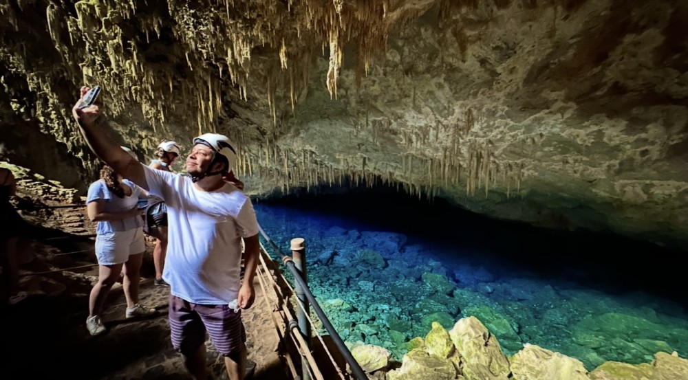 Gruta do Lago Azul terá novo passeio; confira regras e taxa de acesso