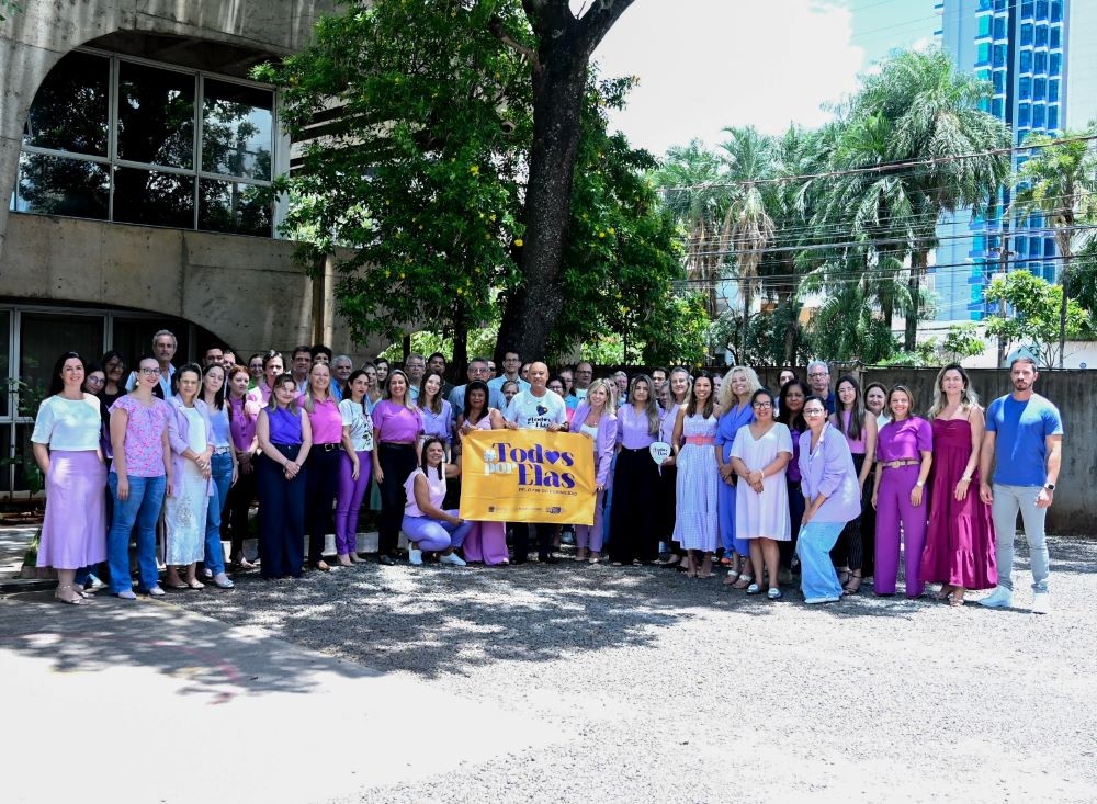 AGEMS reforça o compromisso no enfrentamento ao feminicídio ao integrar a campanha #TodosPorElas