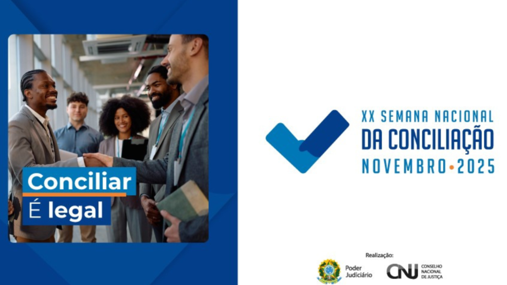 TJMS promove XX Semana Nacional de Conciliação com foco em diálogo e pacificação social