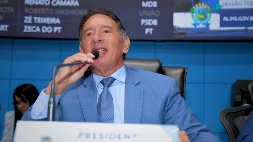 Deputado Gerson Claro destaca importância do CNH MS Social para inclusão e mobilidade