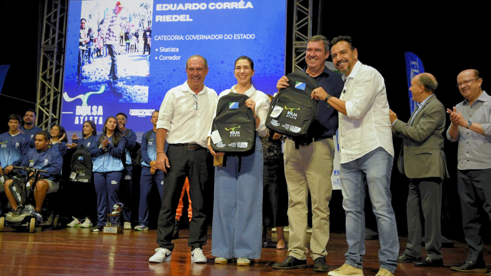 Marcelo Miranda destaca avanços do esporte sul-mato-grossense na entrega do Bolsa Atleta e Técnico