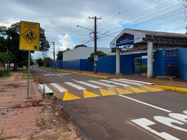 Presidente Papy garanti mais segurança para alunos com mudança no trânsito