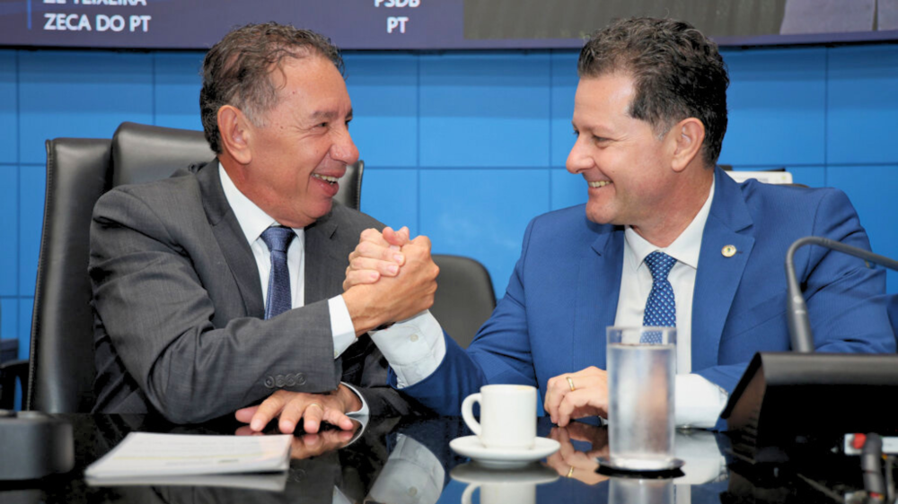Gerson Claro destaca que crédito de R$ 950 milhões é para investimento e desenvolvimento em MS