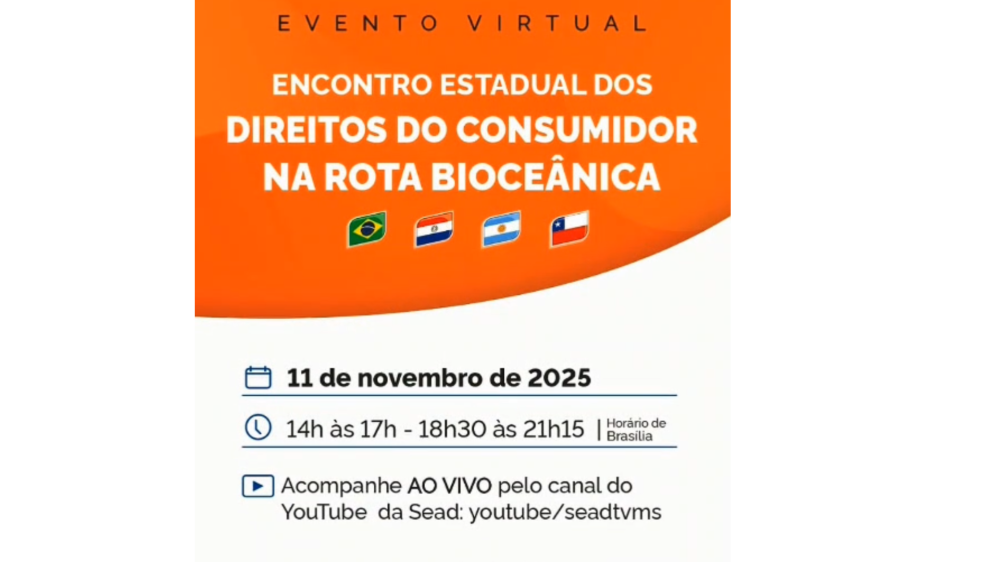 Encontro na Rota Bioceânica fortalece defesa do consumidor em Mato Grosso do Sul