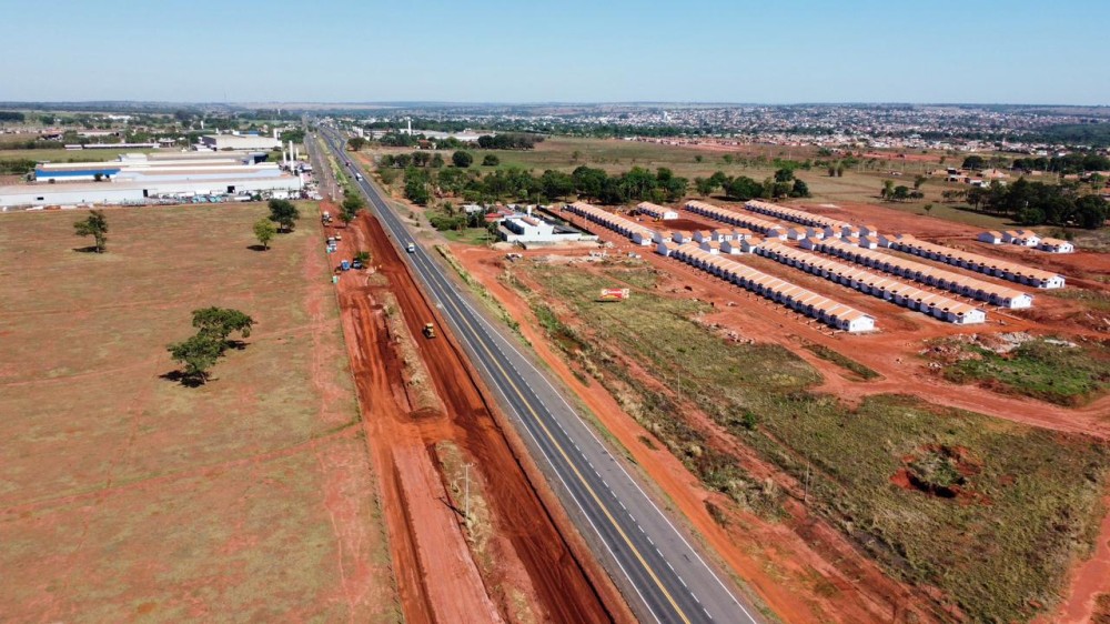 Fiscalização da AGEMS acompanha avanços em trechos estratégicos da MS-112, BR-158 e BR-436