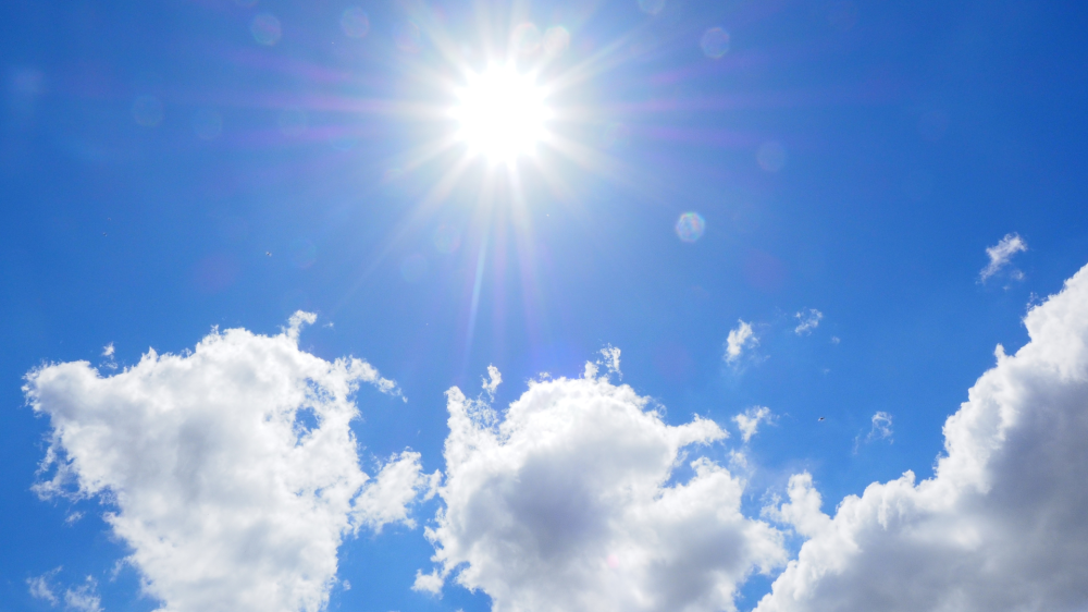 Mato Grosso do Sul inicia semana com tempo firme e calor intenso nesta segunda-feira
