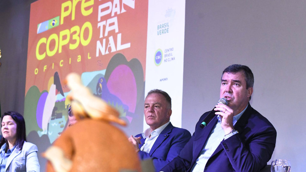 Governo Riedel apresenta modelo de economia sustentável e carbono neutro na COP30