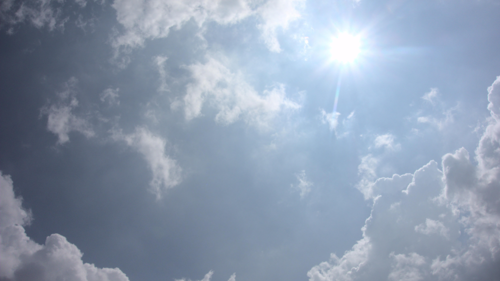 Sol, calor e tempo seco marcam a terça-feira em Mato Grosso do Sul