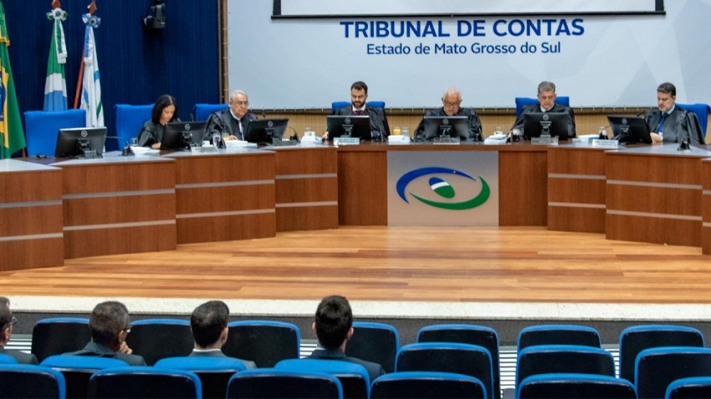 Sessão Plenária desta quarta-feira no Tribunal de Contas inclui análise de 26 processos