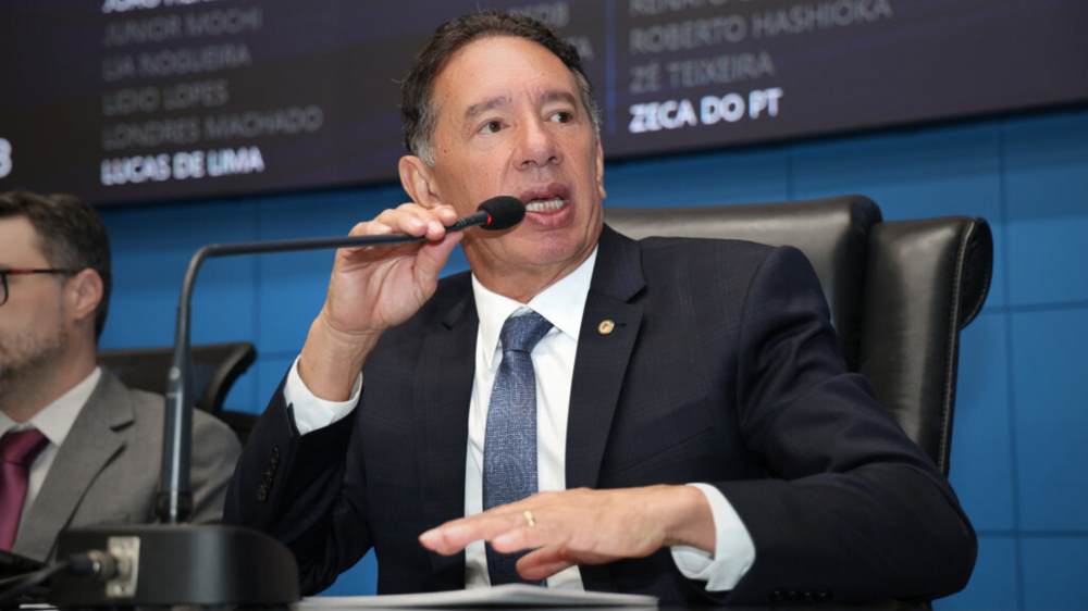 Gerson Claro destaca solidez fiscal do MS após aprovação de financiamento com Banco do Brasil