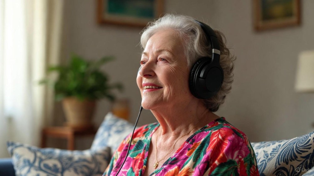 Ouvir música na terceira idade reduz risco de demência em até 40%, aponta estudo