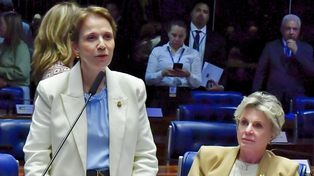 Senadora Tereza Cristina ressalta avanço no Senado para aumentar punições a crimes sexuais