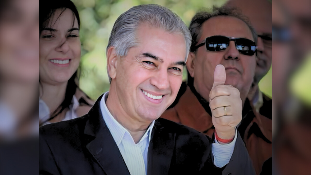 Azambuja lidera com folga a corrida para o Senado em MS, aponta nova pesquisa