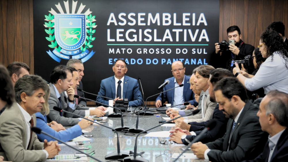 ALEMS: Governo de MS apresenta cronograma de R$ 96 milhões para emendas parlamentares de 2026