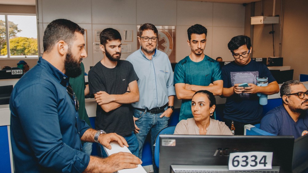 Novo sistema para o SAMU é desenvolvido pela equipe vencedora do Senac Decola-Hackathon