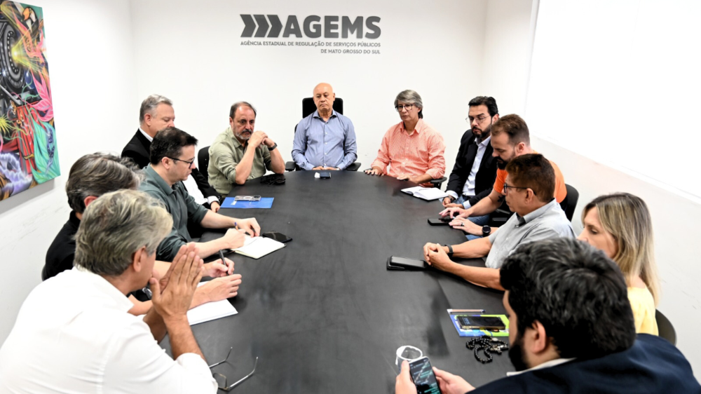 AGEMS, Prefeitura e Energisa promovem força-tarefa para ordenar rede aérea na capital