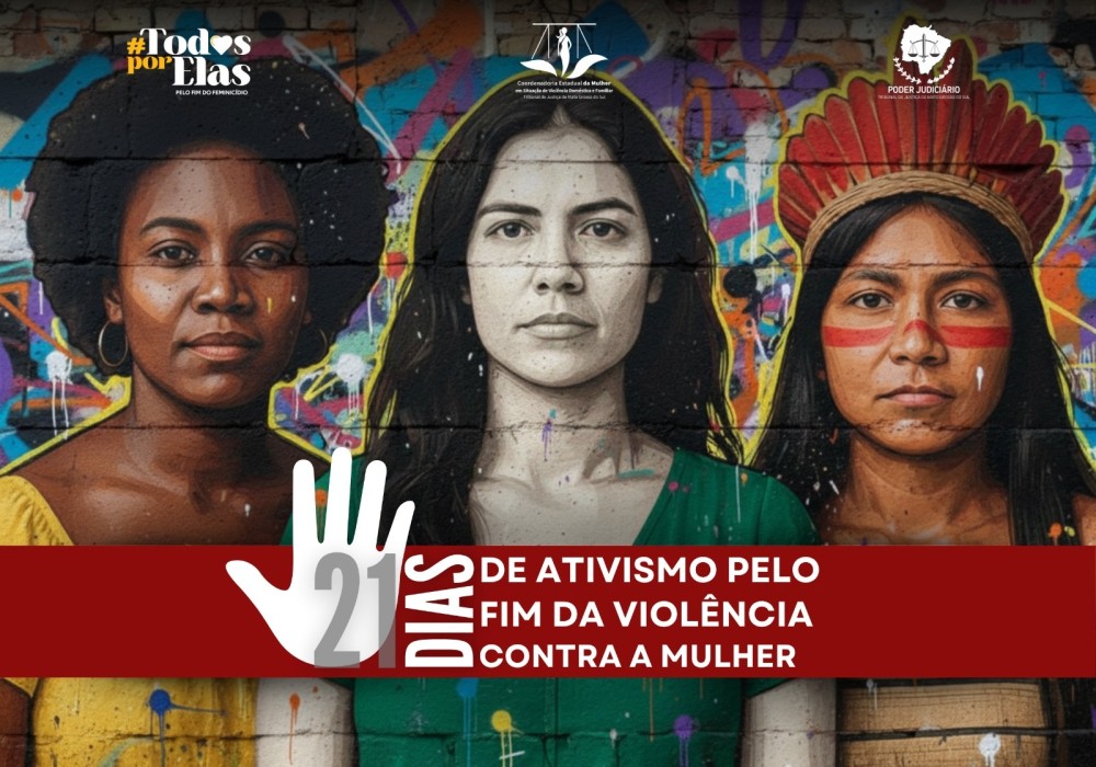 TJMS apresenta IntegraJus Mulher e garante medidas protetivas em até 48 horas
