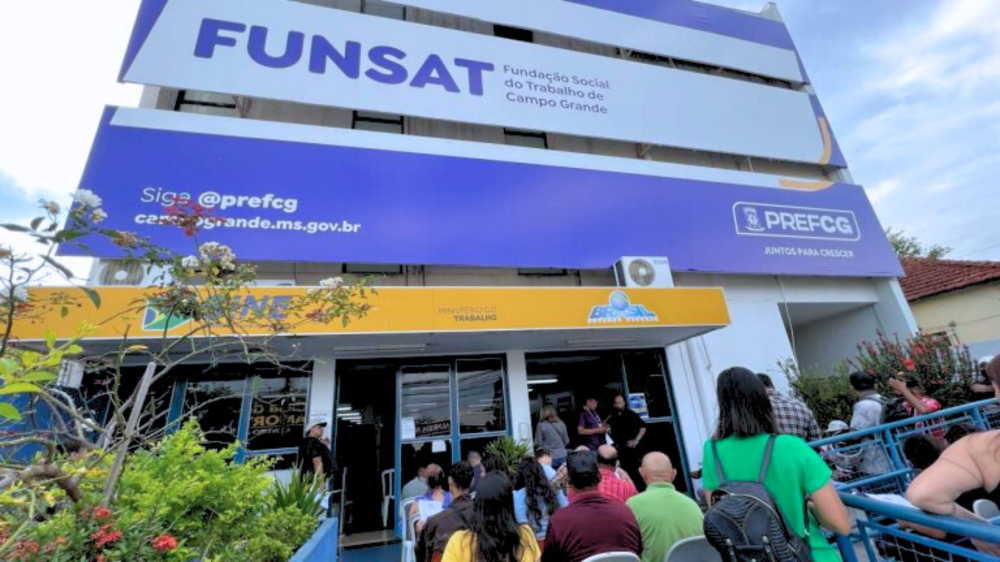 Oportunidades: Funsat oferta 1.482 empregos para diversos setores na capital