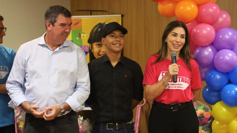 “Caixa Encantada” encerra dia D e inicia triagem dos brinquedos para beneficiar milhares de crianças em MS