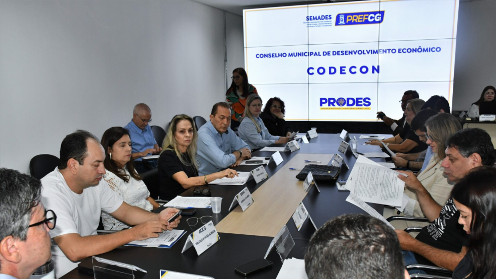 Prefeitura e CODECON anunciam pacote de incentivos para setor produtivo da capital