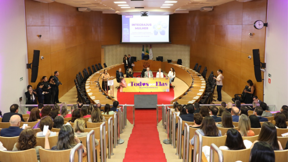 IntegraJus Mulher integra justiça e segurança com tecnologia no combate à violência doméstica