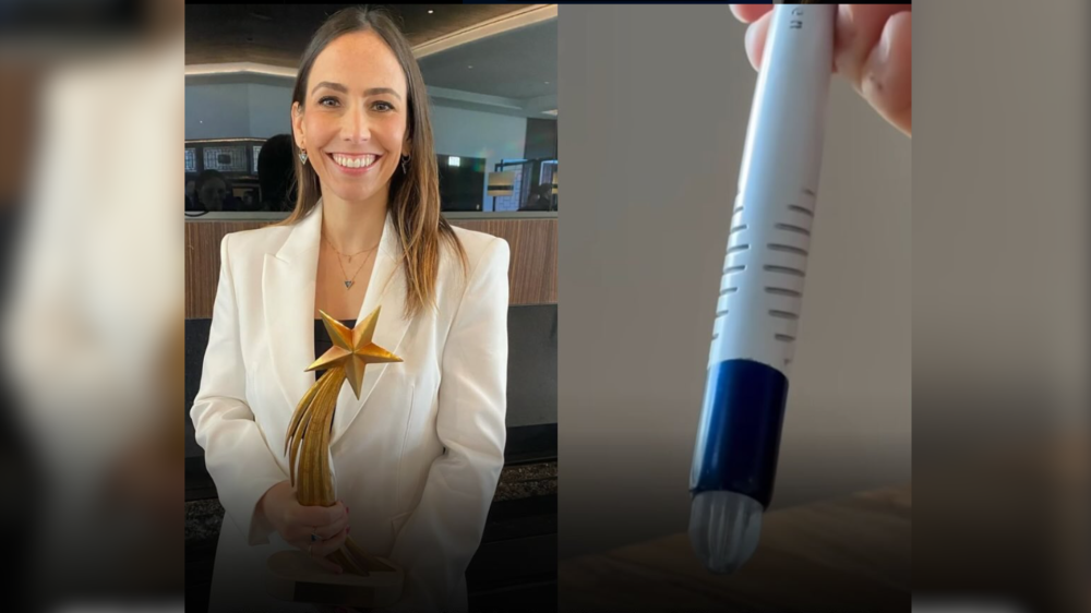 MasSpec Pen: caneta criada por brasileira revoluciona cirurgias ao detectar câncer em segundos​