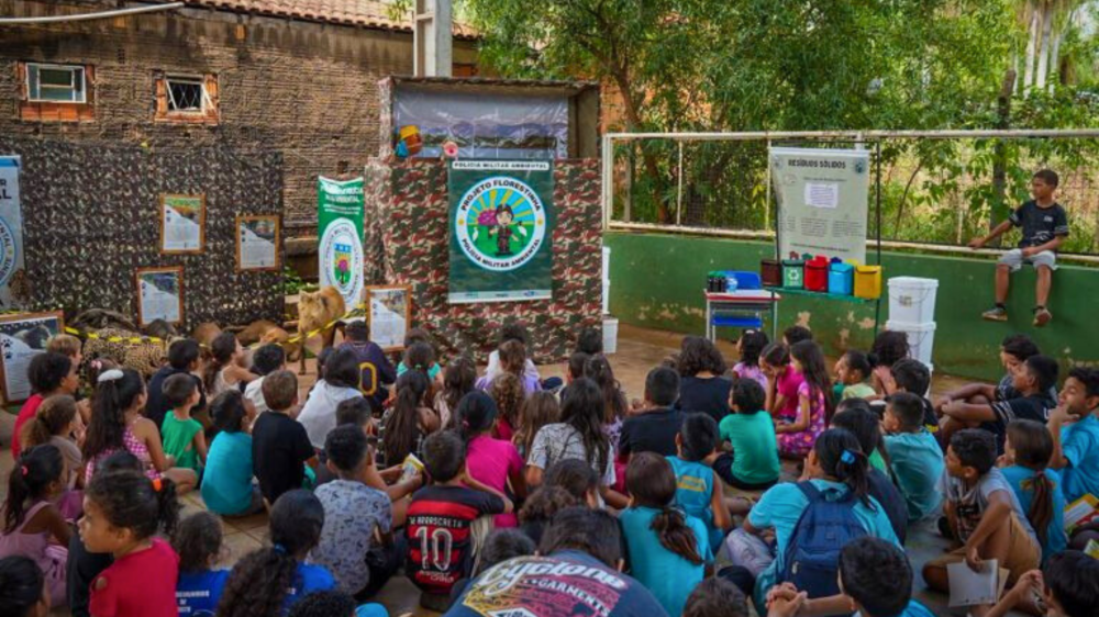 Expedição da PMA completa 10 anos levando saúde, educação ambiental e inclusão ao Pantanal