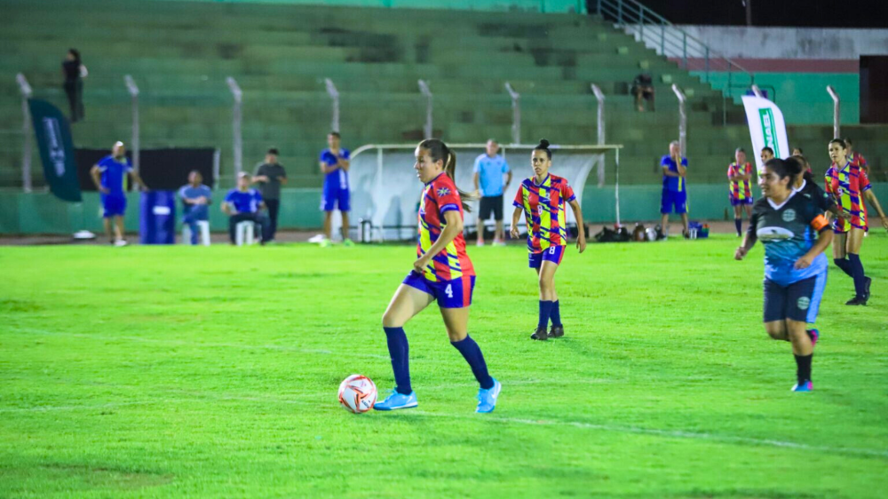Em campanha histórica, equipe feminina da Capital é campeã do torneio inédito da Assomasul