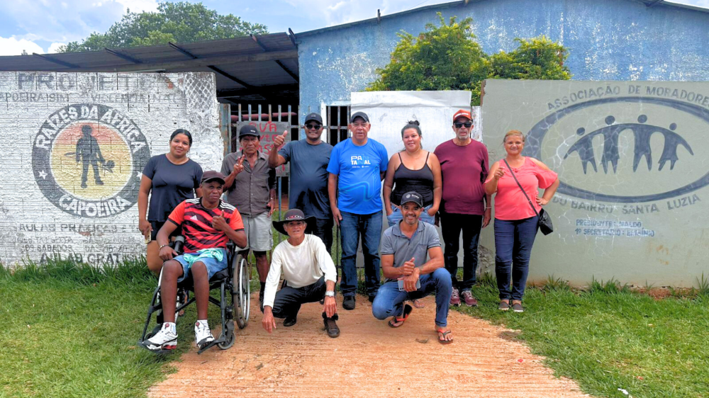 Vitória expressiva: Naldo Miranda renova mandato e anuncia expansão de projetos no bairro Santa Luzia