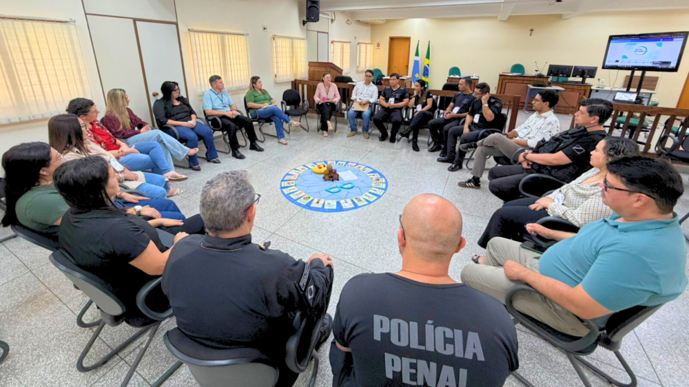 Justiça Restaurativa chega ao presídio masculino de Ponta Porã e fortalece Plano Estadual Pena Justa