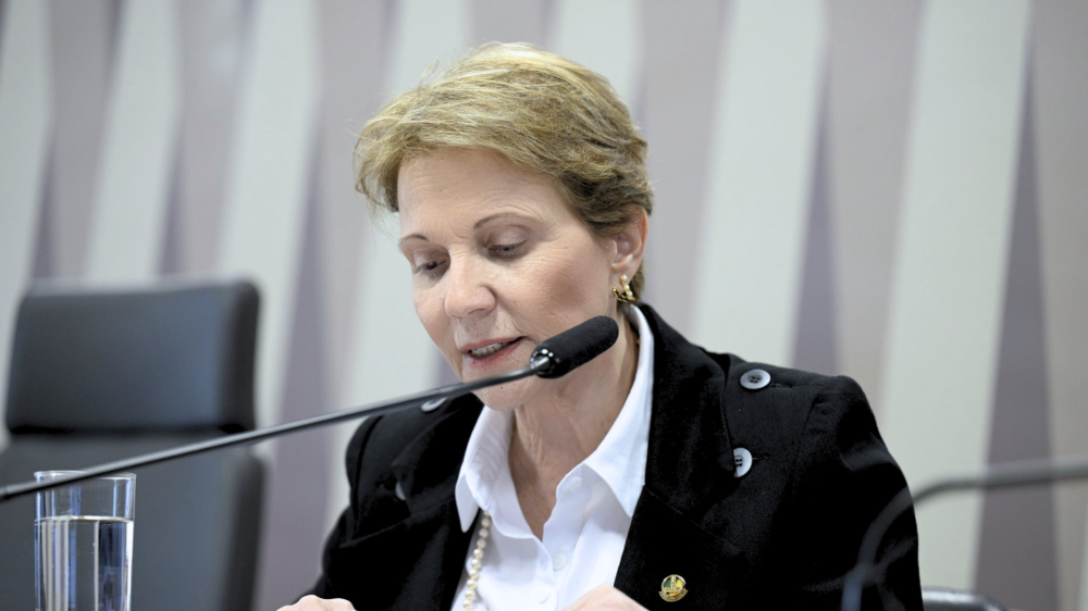 Senadora Tereza Cristina apresenta relatório final sobre a atuação do Senado para reverter o tarifaço