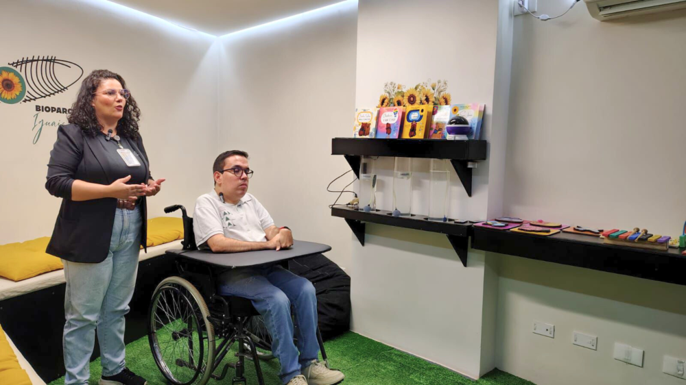 “Bioparque Para Todos” mostra na prática como acessibilidade e inclusão transformam a experiência de visitação