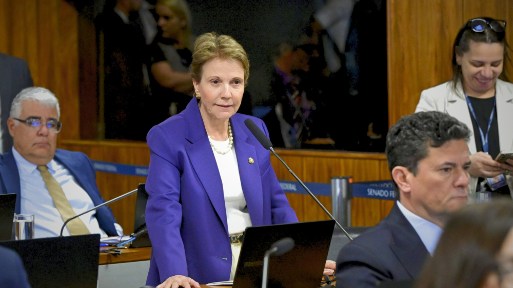 Senadora Tereza Cristina: 