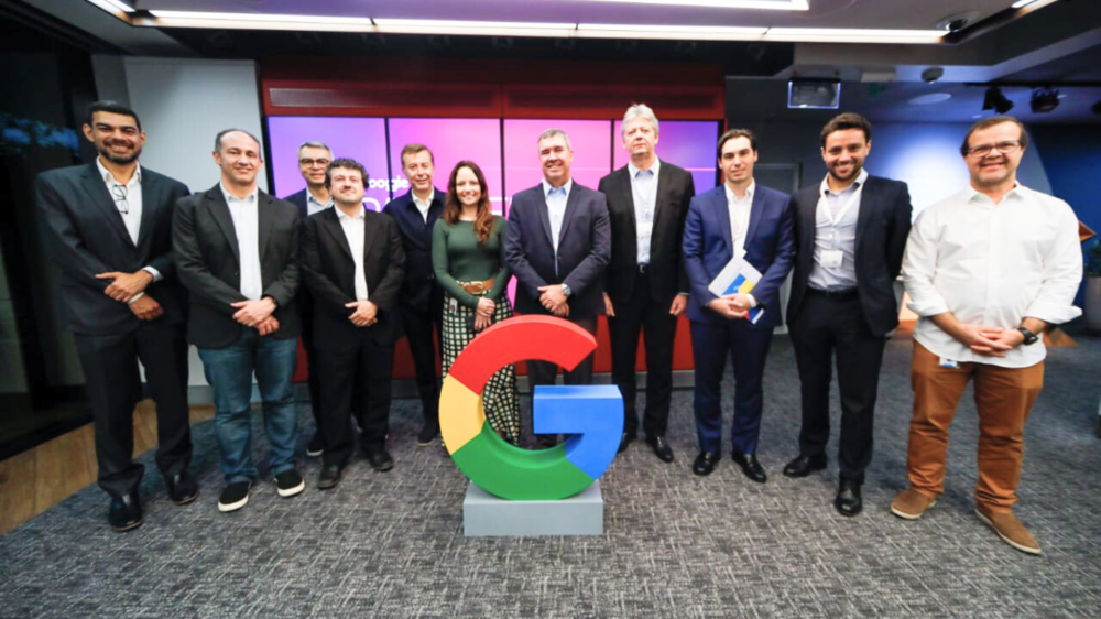 Governador Riedel sela parceria com Google para modernizar o Estado e otimizar a produção no agro sul-mato-grossense