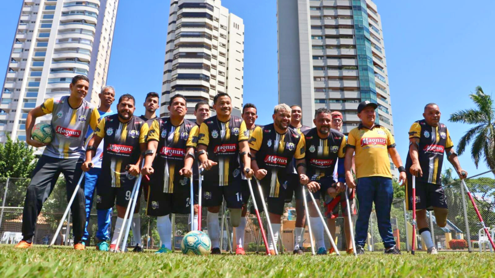 Belmar Fidalgo recebe 3ª edição do Amistoso Inclusivo em celebração ao Dia Internacional da Pessoa com Deficiência
