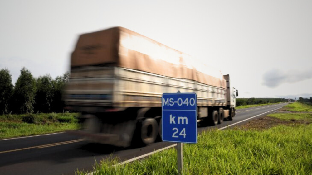 Governo Riedel acelera pavimentação da MS-040 para fomentar desenvolvimento regional