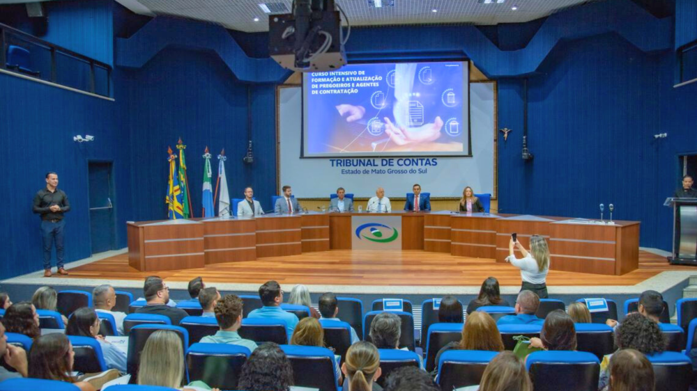 Servidores do Governo do Estado participam de Curso para Agentes de Contratação no TCE-MS