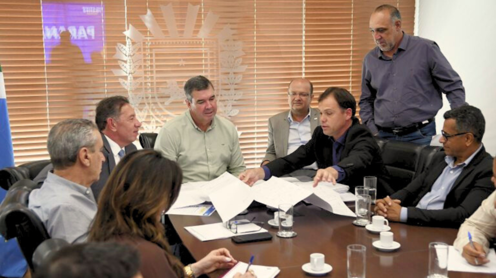 Governo Riedel destina R$ 12 milhões para nova etapa de recapeamento em Paranaíba