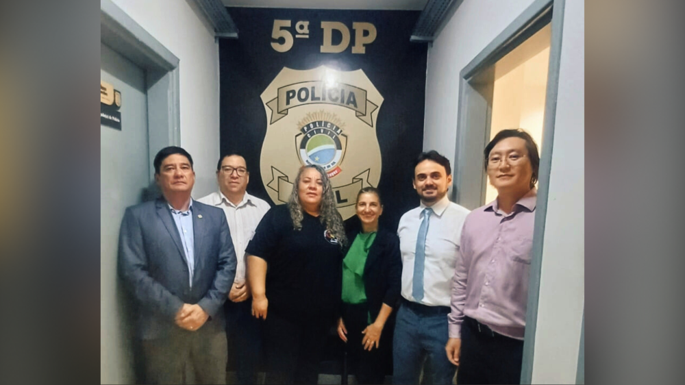 Delegado André Matsushita: “SIPRO é um salto de qualidade para a Polícia Civil de Mato Grosso do Sul”