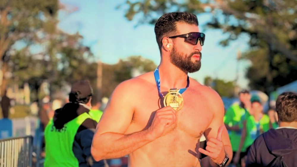 Bruno Nóbrega transforma dedicação em superação e estreia no triathlon como exemplo de disciplina e compromisso com a vida