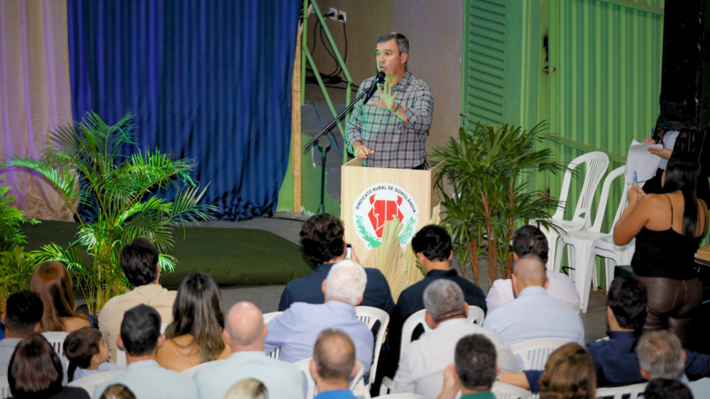 Governador Riedel abre 26ª Expo em Sidrolândia, polo de soja e milho em MS