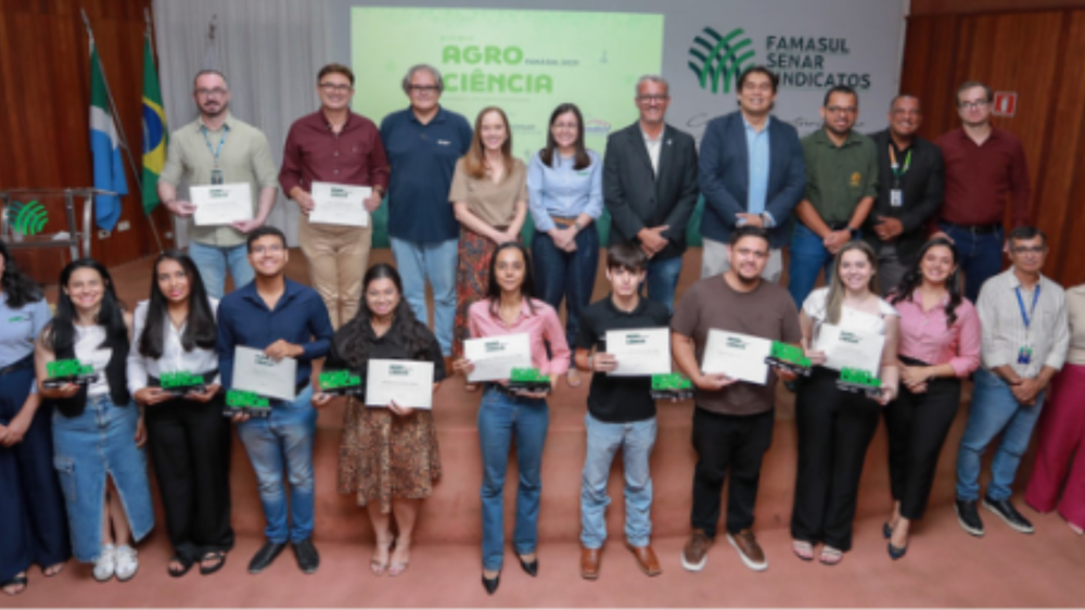 Inovação sustentável: UEMS no Top 2 do Agrociência com alternativa ao uso de agrotóxicos