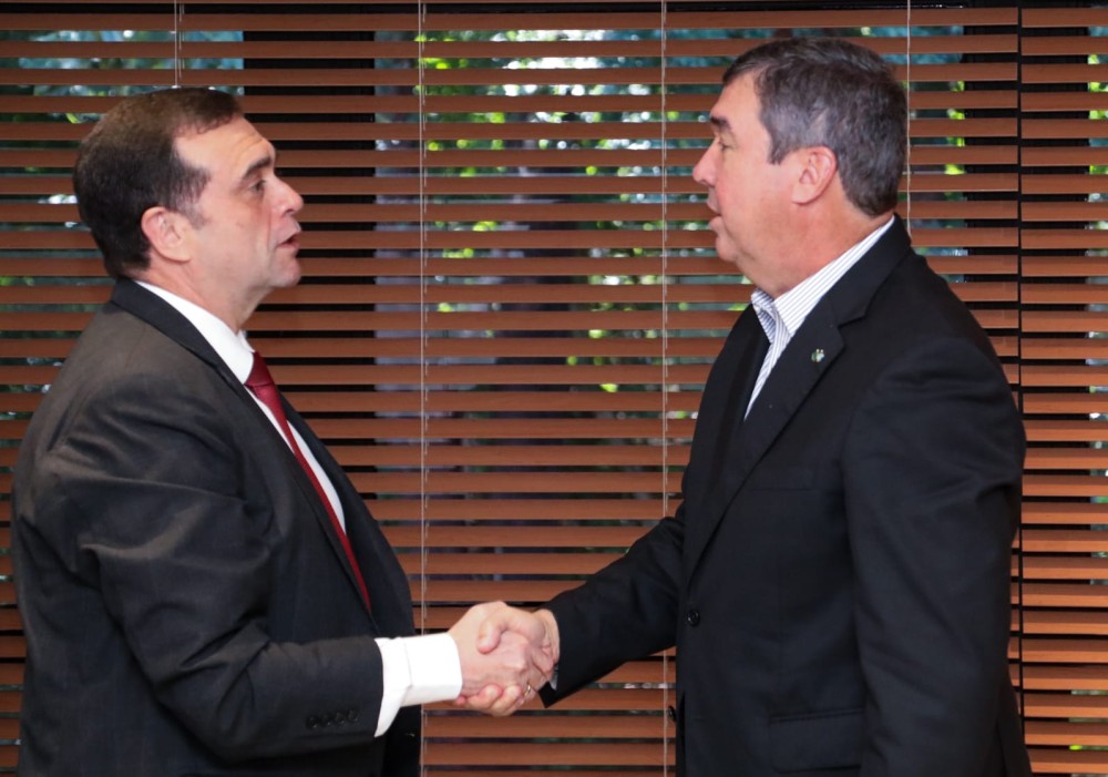 Mato Grosso do Sul e Paraguai discutem parceria para nova ponte e modernização alfandegária