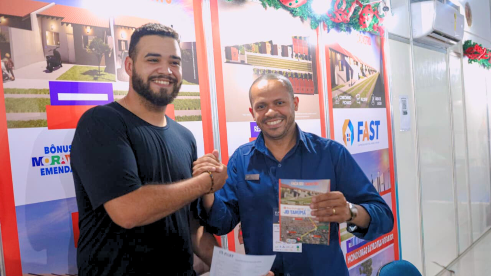 Feirão Habita CG impulsiona sonho do primeiro imóvel no Natal dos Sonhos