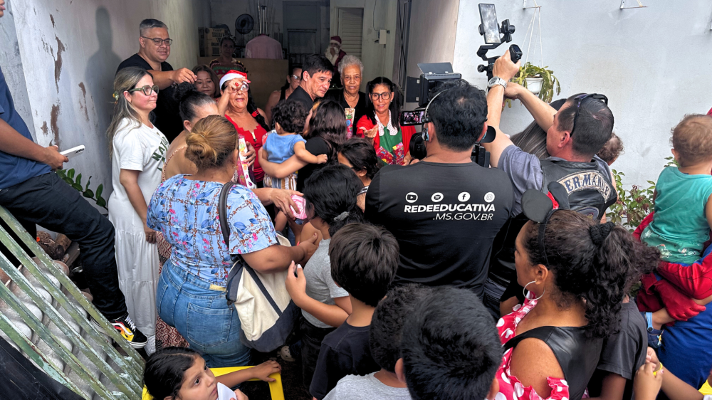 Instituto Social Mulheres em Ação realiza Natal Solidário inesquecível no José Abrão