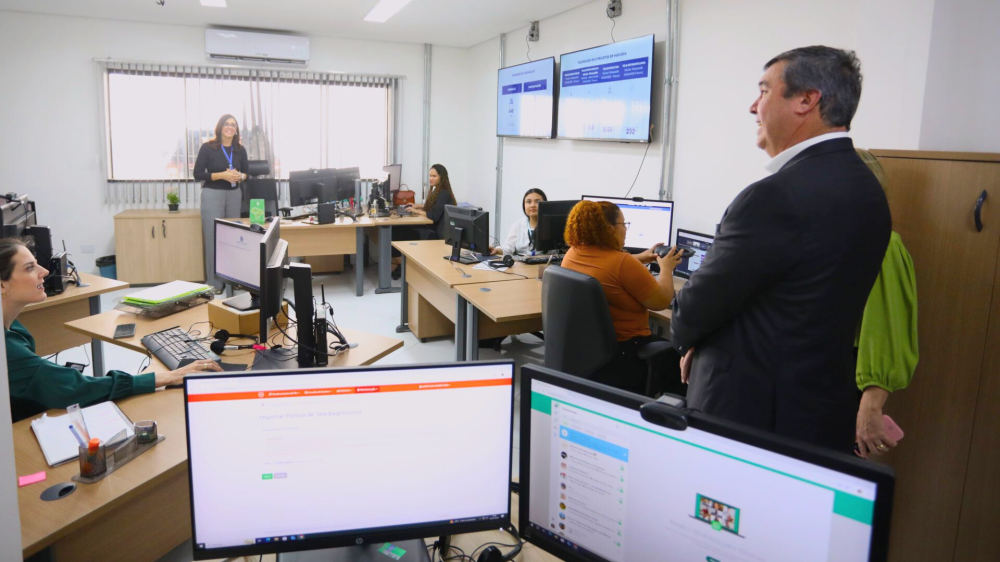 Saúde digital transforma o SUS em Mato Grosso do Sul em 2025