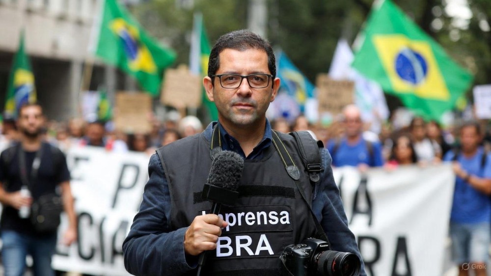 Entre prisões e reféns: a perigosa missão de informar em 2025