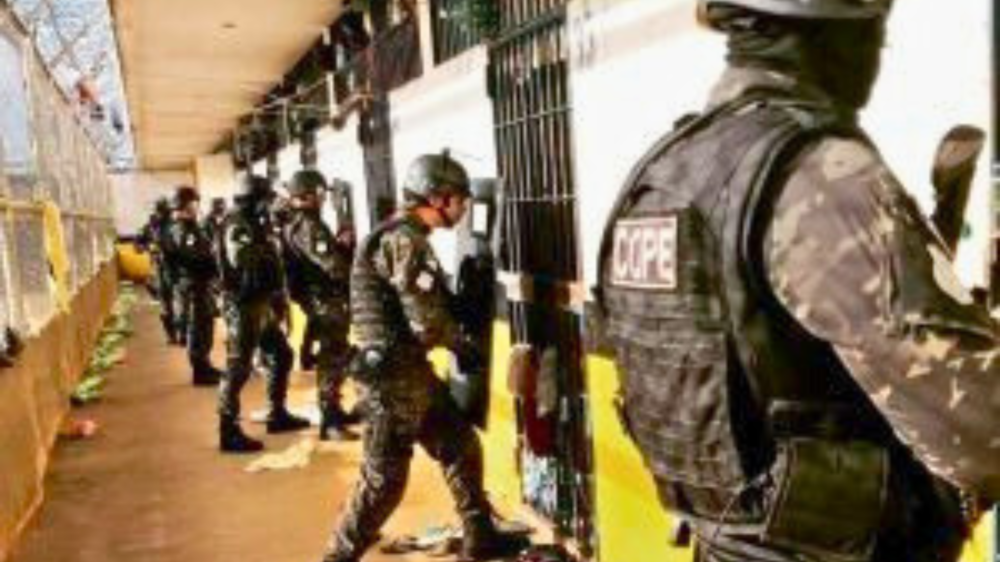 Polícia Penal fortalece a segurança pública com ações dentro dos presídios