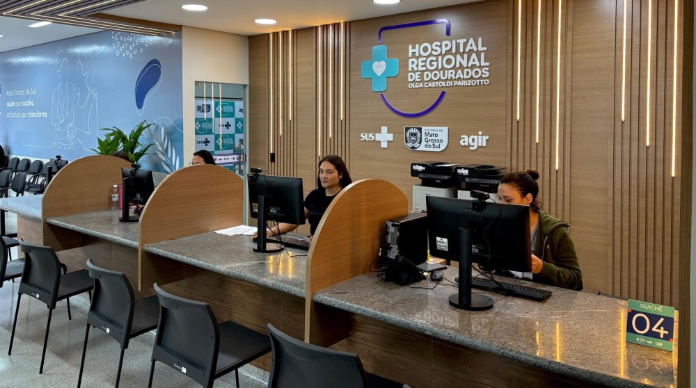 Hospital Regional de Dourados inicia operações com sistema 100% digital