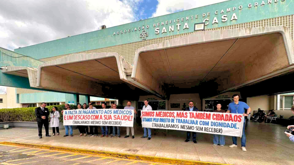 Novo acordo na Santa Casa prevê regularização de salários até dia 30